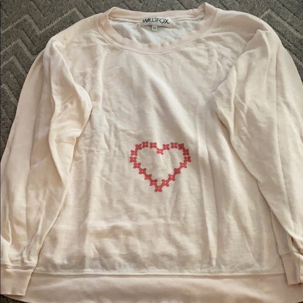 light sweatshirt